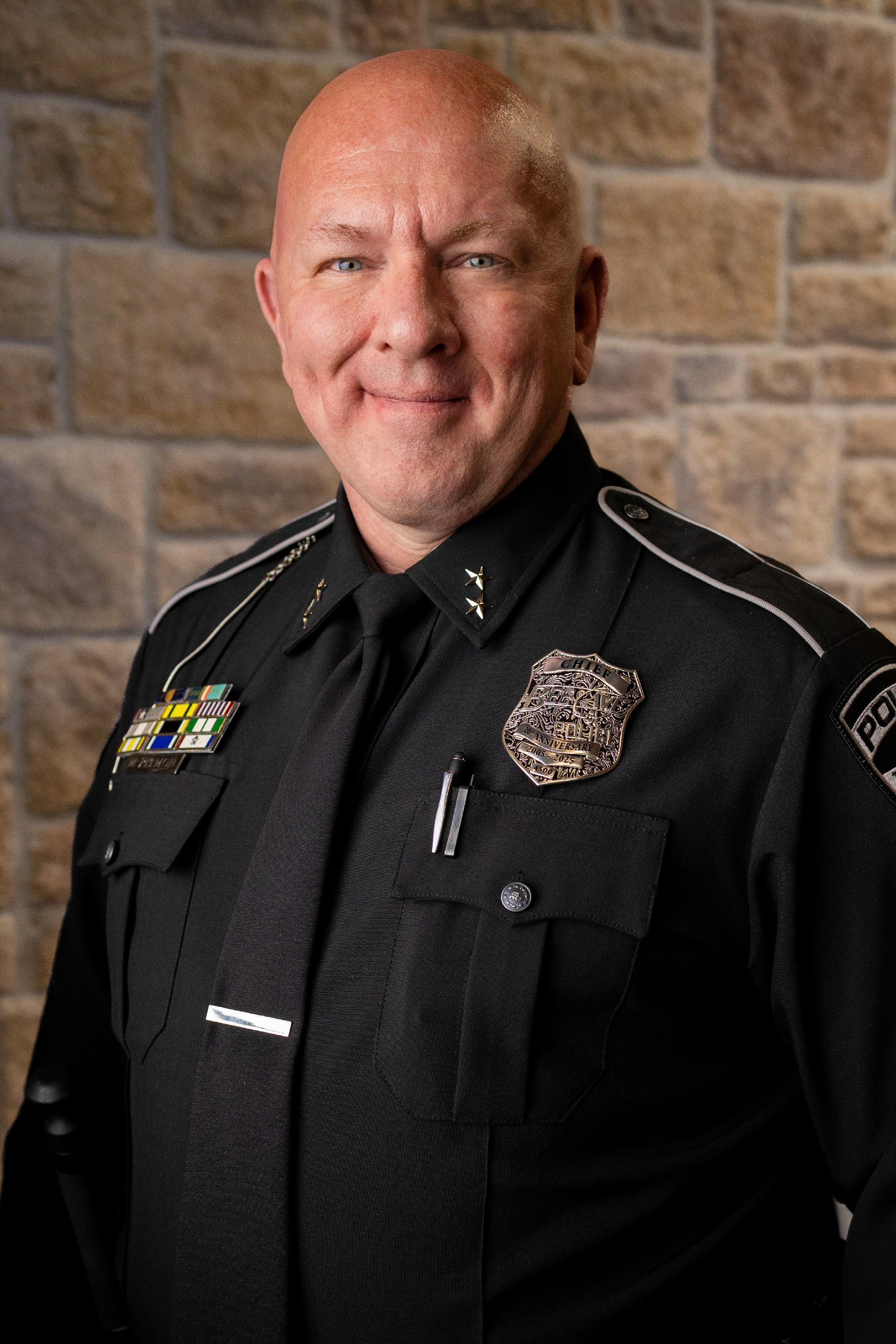Headshot of William Pitmon